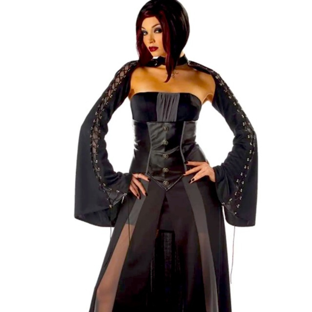 California Costumes Women's Baroness Von Bloodshed Costume size small